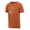 Baked Clay - Side - Regatta Mens Cline VIII River T-Shirt