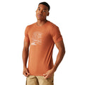 Baked Clay - Lifestyle - Regatta Mens Cline VIII River T-Shirt