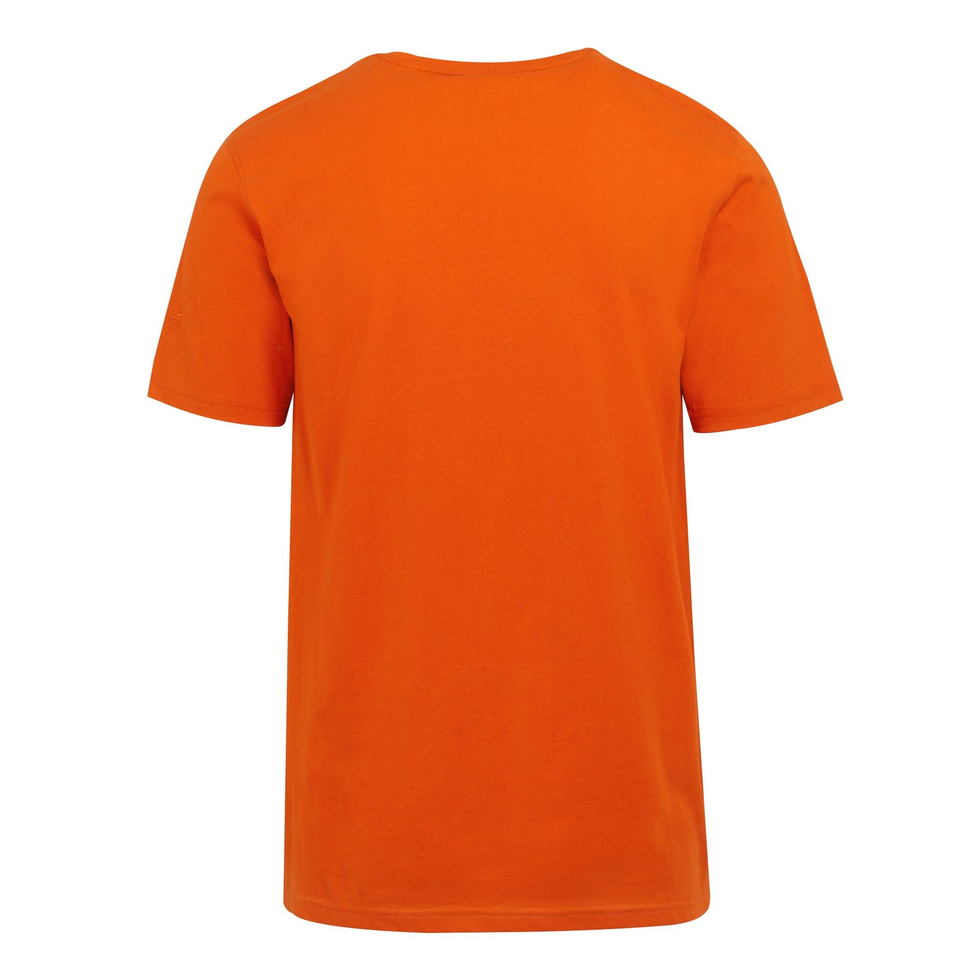 Rusty Orange - Back - Regatta Mens Cline VIII T-Shirt