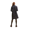 Blue - Back - Regatta Womens-Ladies Orla Kiely Berry Bubble Casual Dress