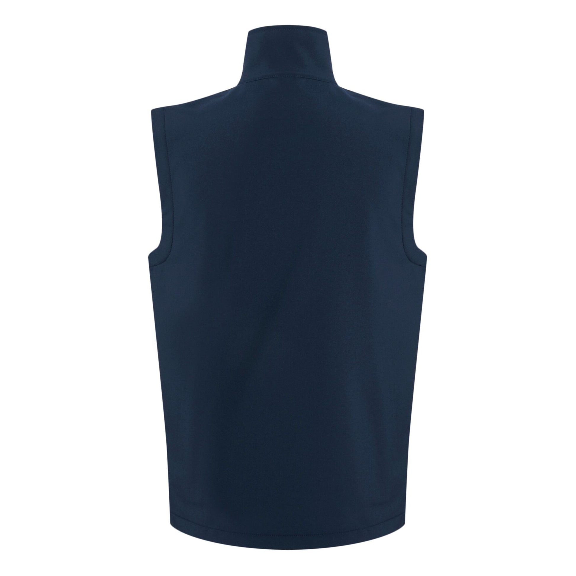 Navy-Classic Red - Back - Regatta Professional Mens Softshell 2 Layer Body Warmer