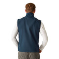 Navy-Classic Red - Lifestyle - Regatta Mens Ascender Softshell 2 Layer Body Warmer