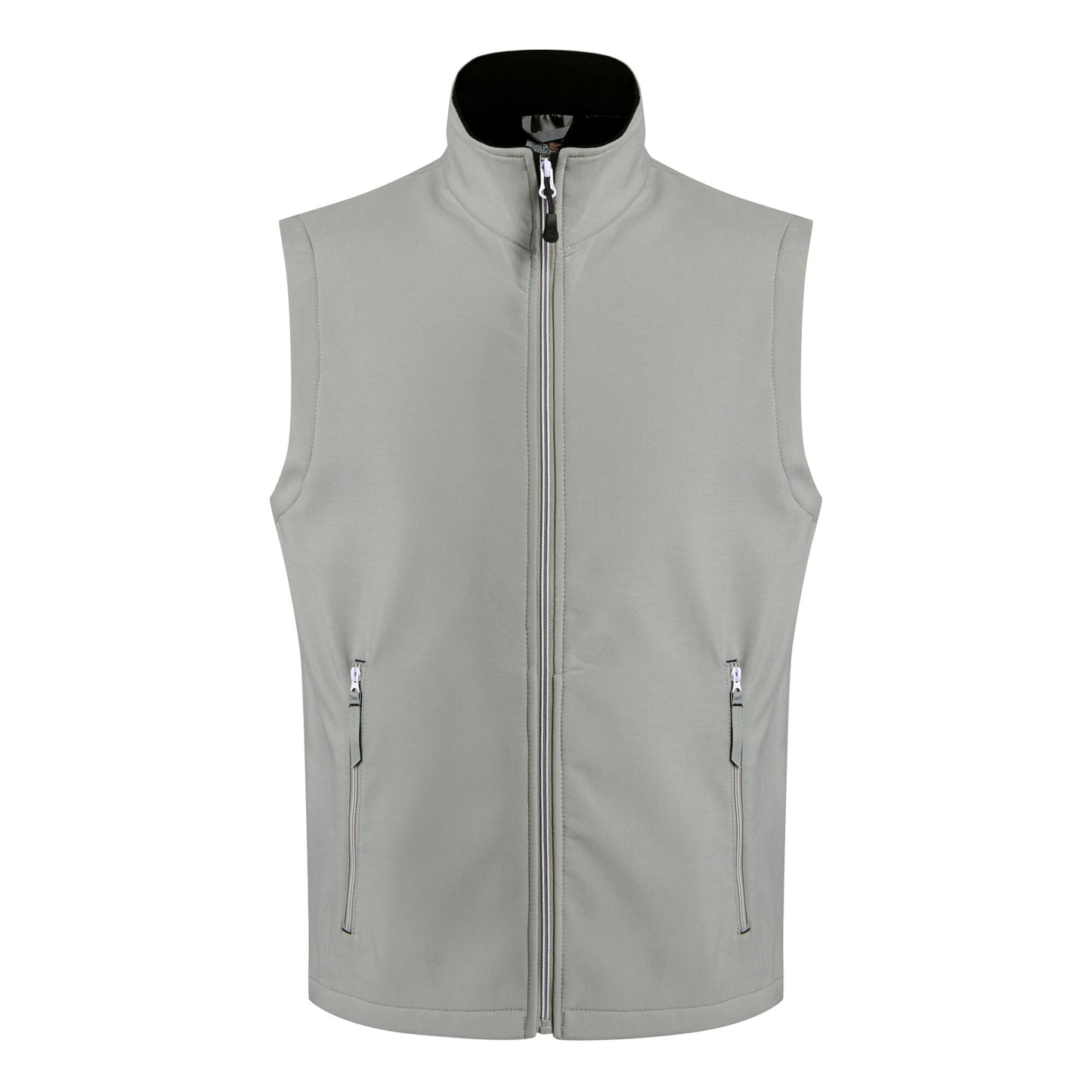 Mineral Grey-Black - Front - Regatta Professional Mens Softshell 2 Layer Body Warmer