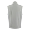 Mineral Grey-Black - Back - Regatta Professional Mens Softshell 2 Layer Body Warmer