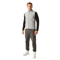 Mineral Grey-Black - Pack Shot - Regatta Mens Ascender Softshell 2 Layer Body Warmer