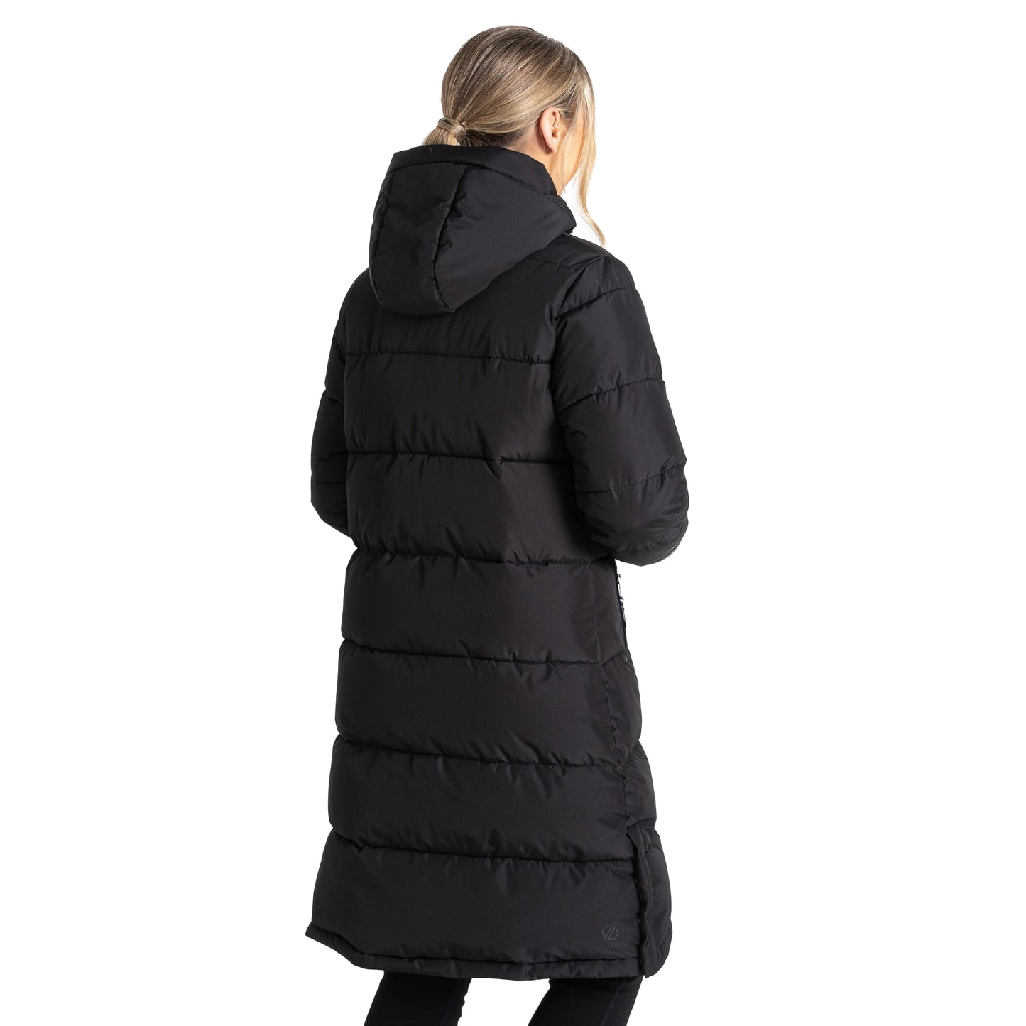 Black - Back - Dare 2B Womens-Ladies Amble Padded Jacket