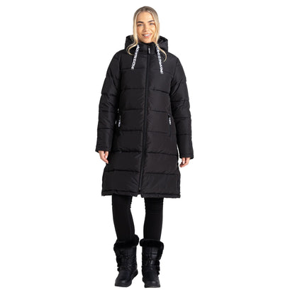 Black - Lifestyle - Dare 2B Womens-Ladies Amble Padded Jacket