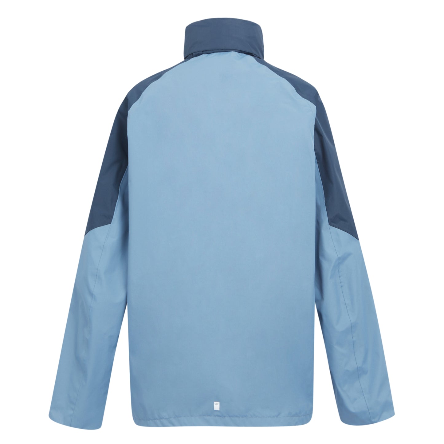Coronet Blue-Moonlight Denim - Back - Regatta Mens Calderdale V Waterproof Jacket