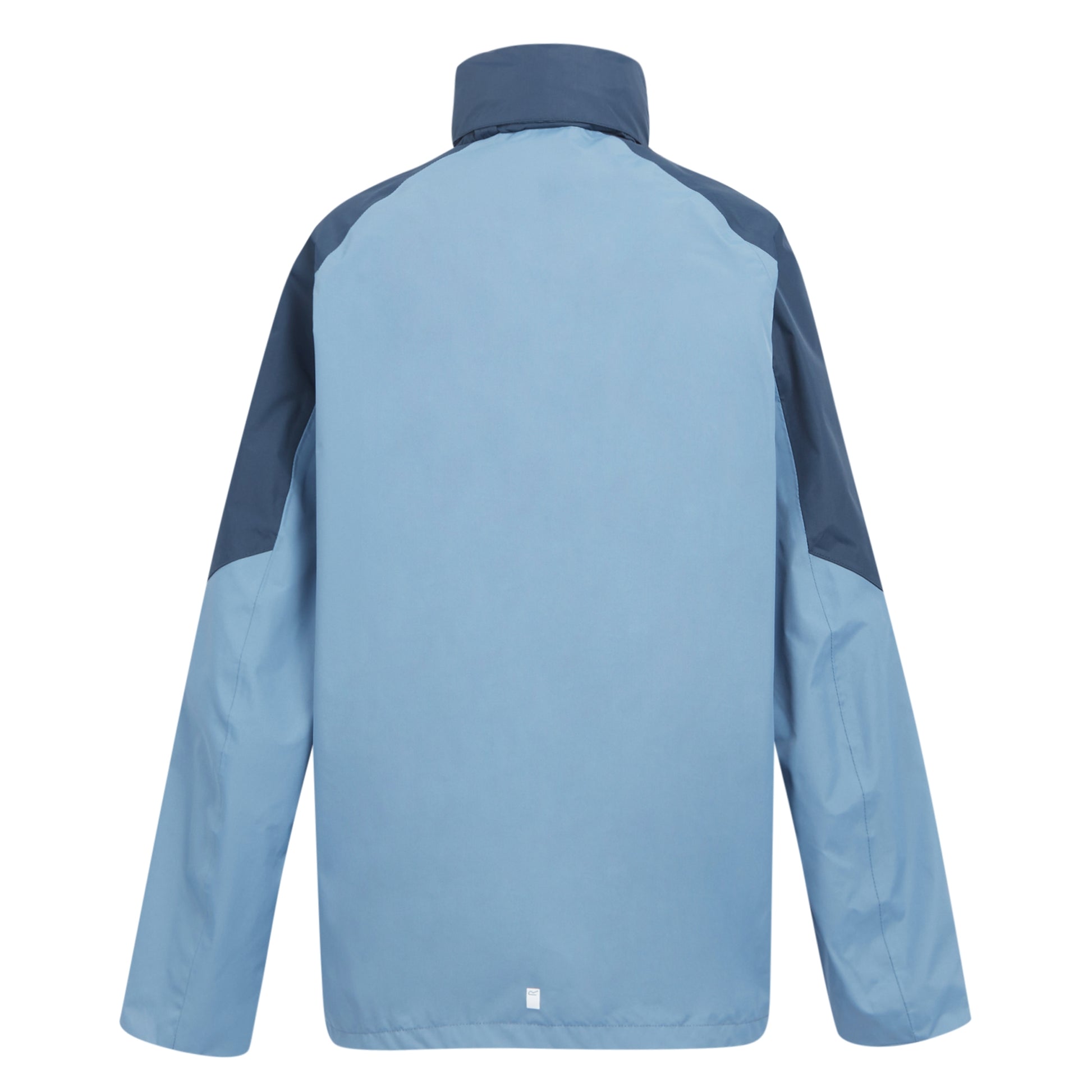 Coronet Blue-Moonlight Denim - Back - Regatta Mens Calderdale V Waterproof Jacket