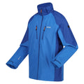 Oxford Blue-New Royal - Side - Regatta Mens Calderdale V Waterproof Jacket