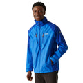 Oxford Blue-New Royal - Lifestyle - Regatta Mens Calderdale V Waterproof Jacket