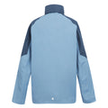 Coronet Blue-Moonlight Denim - Back - Regatta Mens Calderdale V Waterproof Jacket