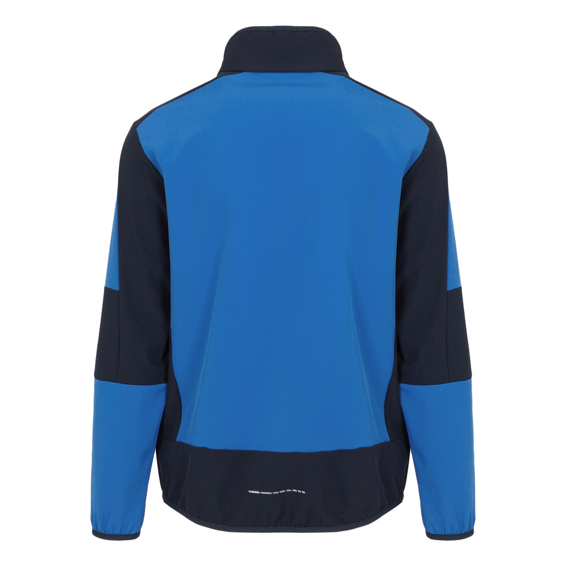Strong Blue-Navy - Back - Regatta Professional Unisex Adult 2 Layer Soft Shell Jacket