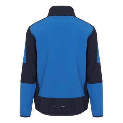 Strong Blue-Navy - Back - Regatta Professional Unisex Adult 2 Layer Soft Shell Jacket