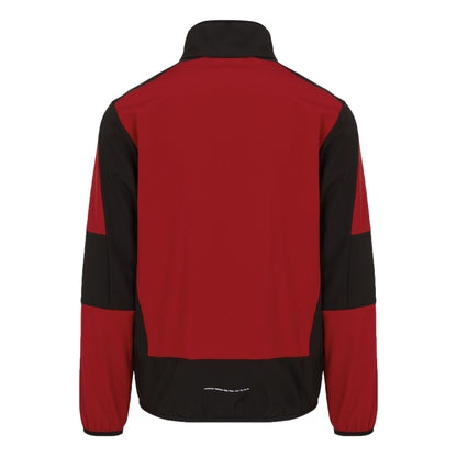 Classic Red-Black - Back - Regatta Professional Unisex Adult 2 Layer Soft Shell Jacket