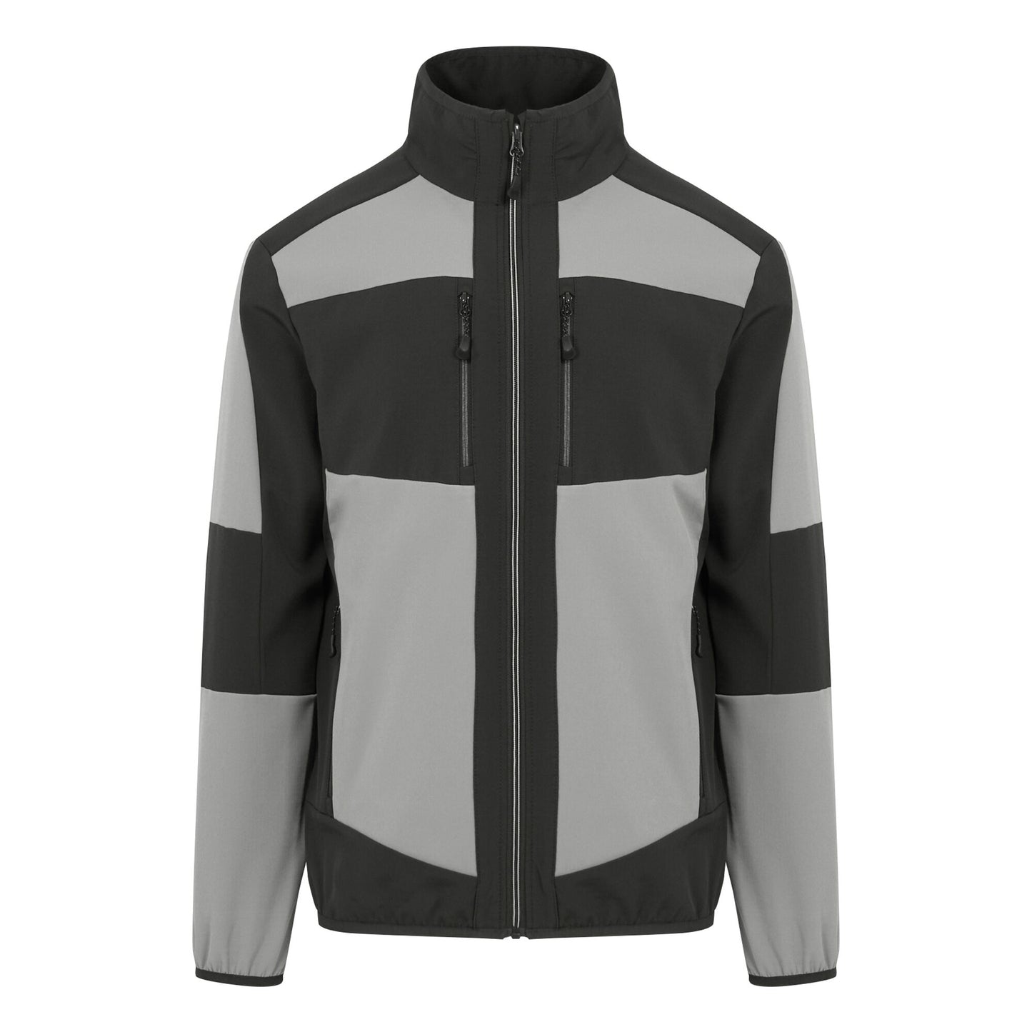 Mineral Grey-Ash - Front - Regatta Professional Unisex Adult 2 Layer Soft Shell Jacket
