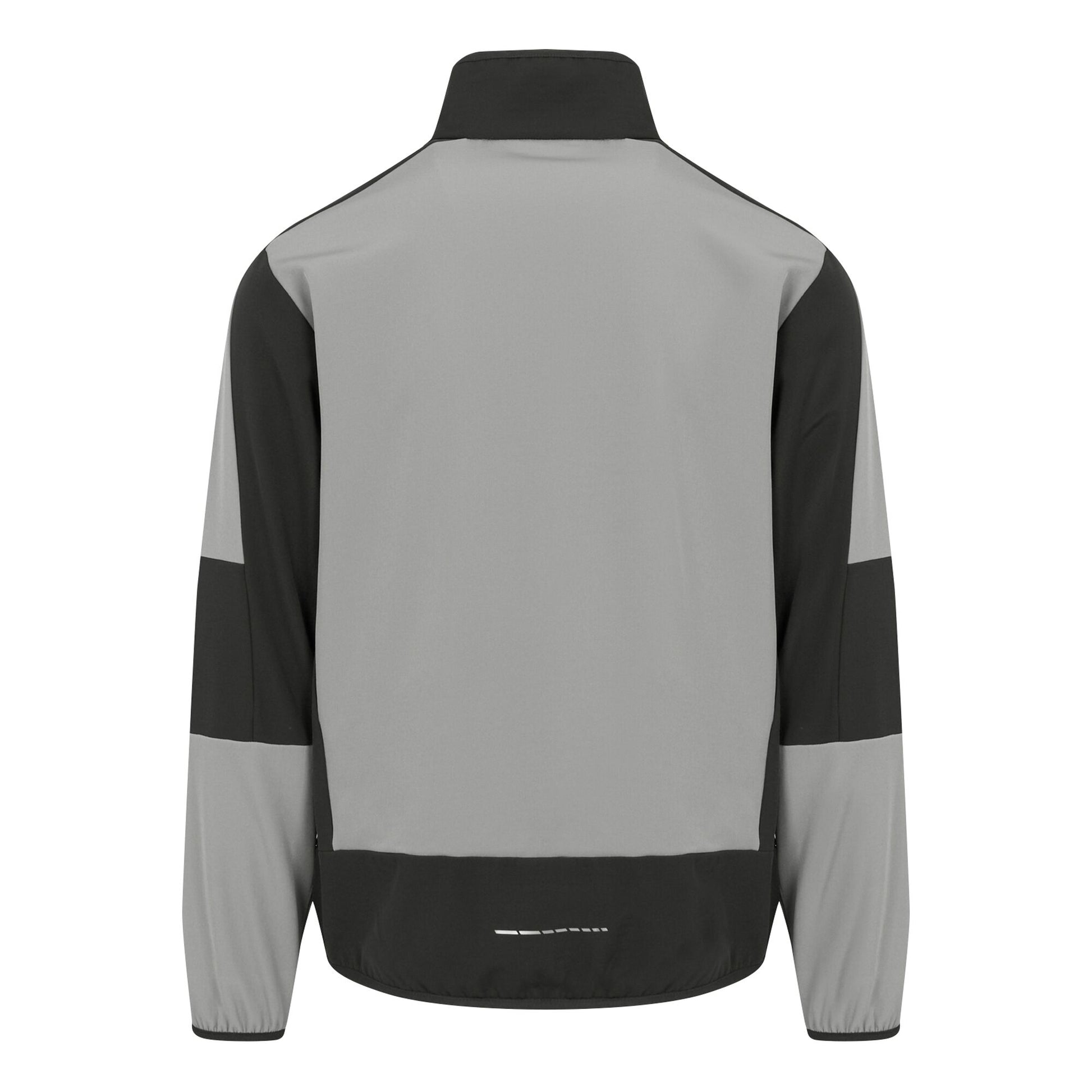 Mineral Grey-Ash - Back - Regatta Professional Unisex Adult 2 Layer Soft Shell Jacket