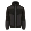 Ash-Black - Front - Regatta Professional Unisex Adult 2 Layer Soft Shell Jacket