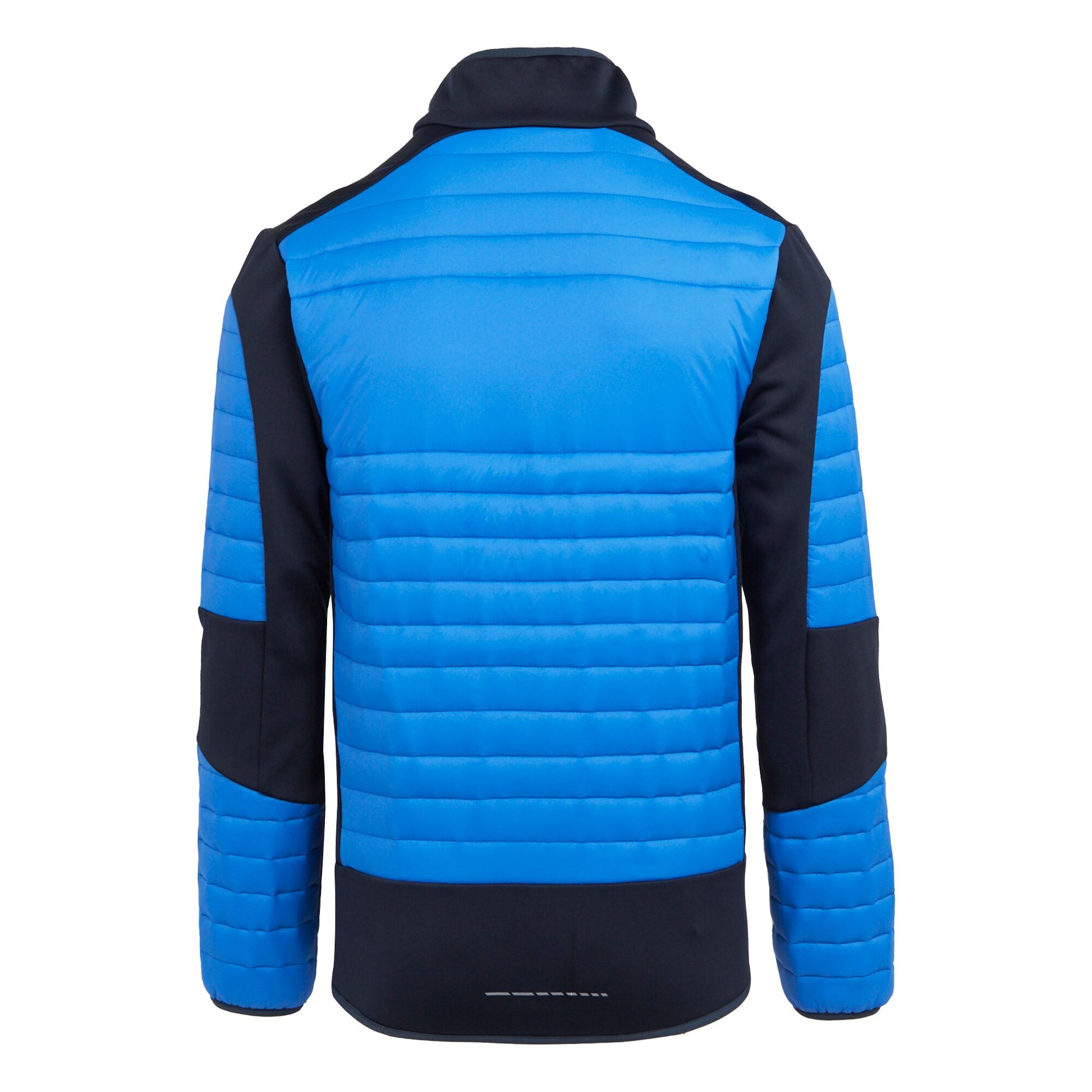 Strong Blue-Navy - Back - Regatta Professional Mens Thermal Hybrid Jacket
