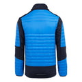 Strong Blue-Navy - Back - Regatta Professional Mens Thermal Hybrid Jacket