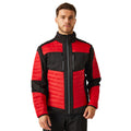 Classic Red-Black - Side - Regatta Professional Mens Thermal Hybrid Jacket