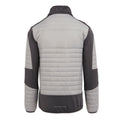 Mineral Grey-Ash - Back - Regatta Professional Mens Thermal Hybrid Jacket