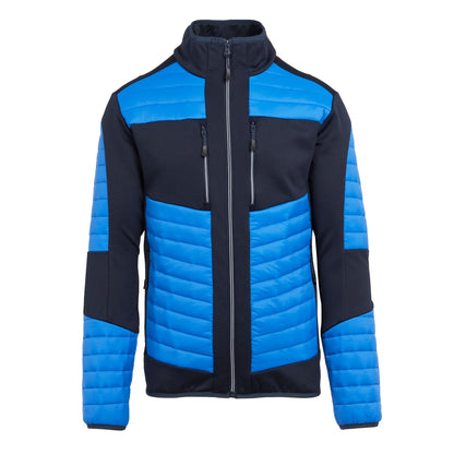 Strong Blue-Navy - Front - Regatta Professional Mens Thermal Hybrid Jacket