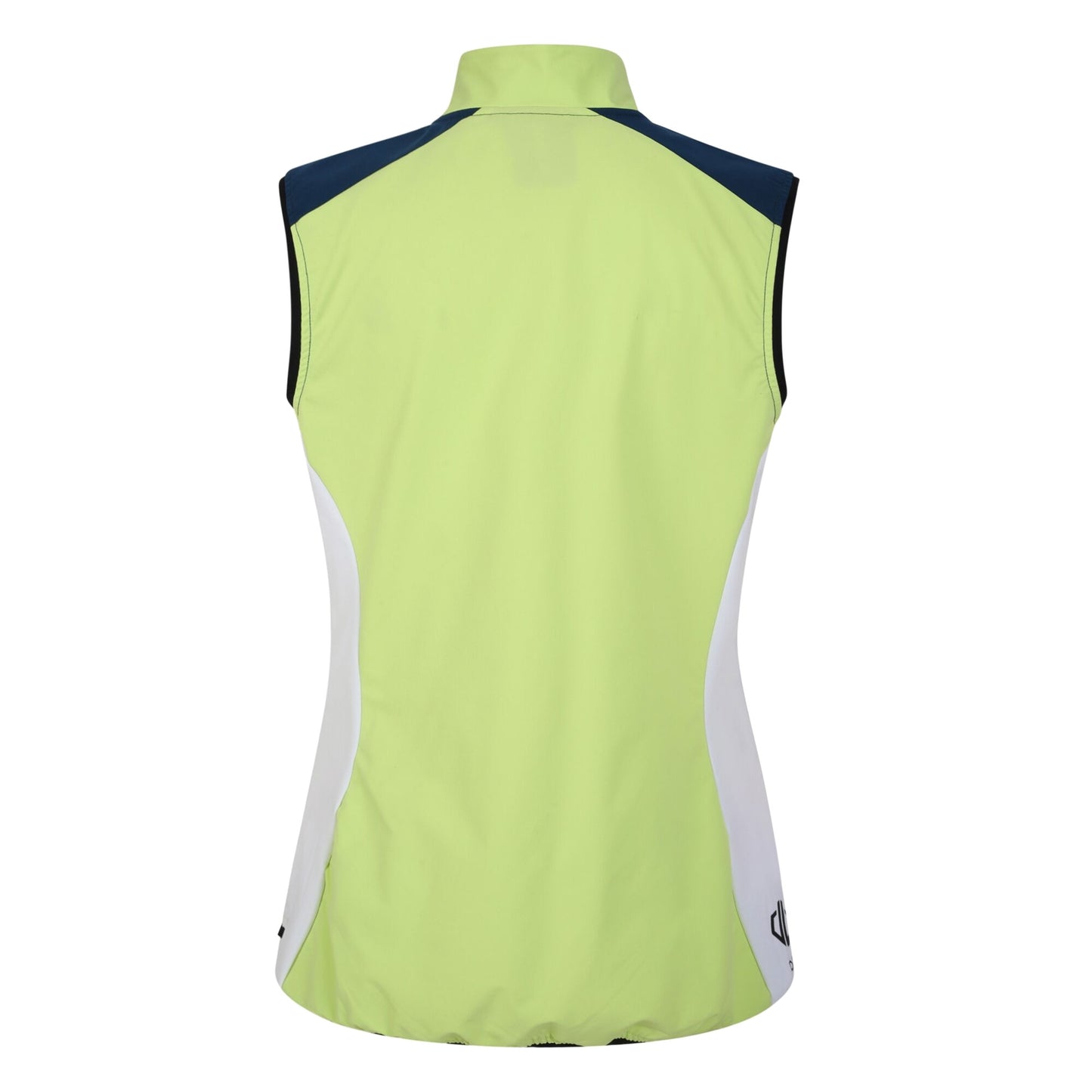 Sharp Green-Moonlight Denim - Back - Regatta Womens-Ladies Avidly Softshell Gilet
