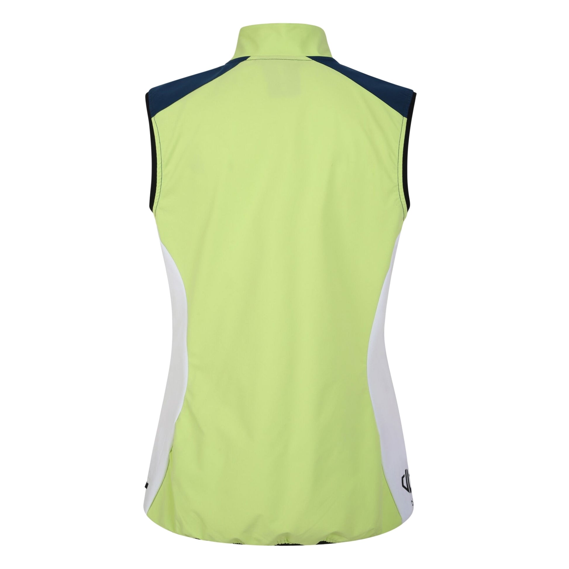 Sharp Green-Moonlight Denim - Back - Regatta Womens-Ladies Avidly Softshell Gilet
