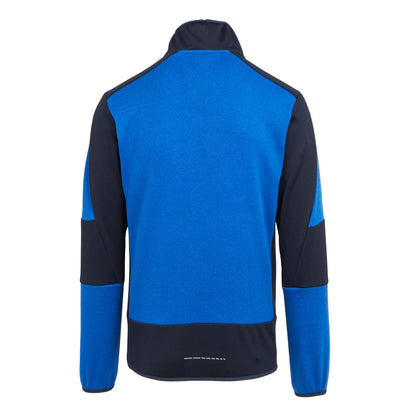 Strong Blue-Navy - Back - Regatta Professional Unisex Adult Knitted Stretch Midlayer
