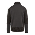 Ash-Black - Back - Regatta Professional Unisex Adult Knitted Stretch Midlayer
