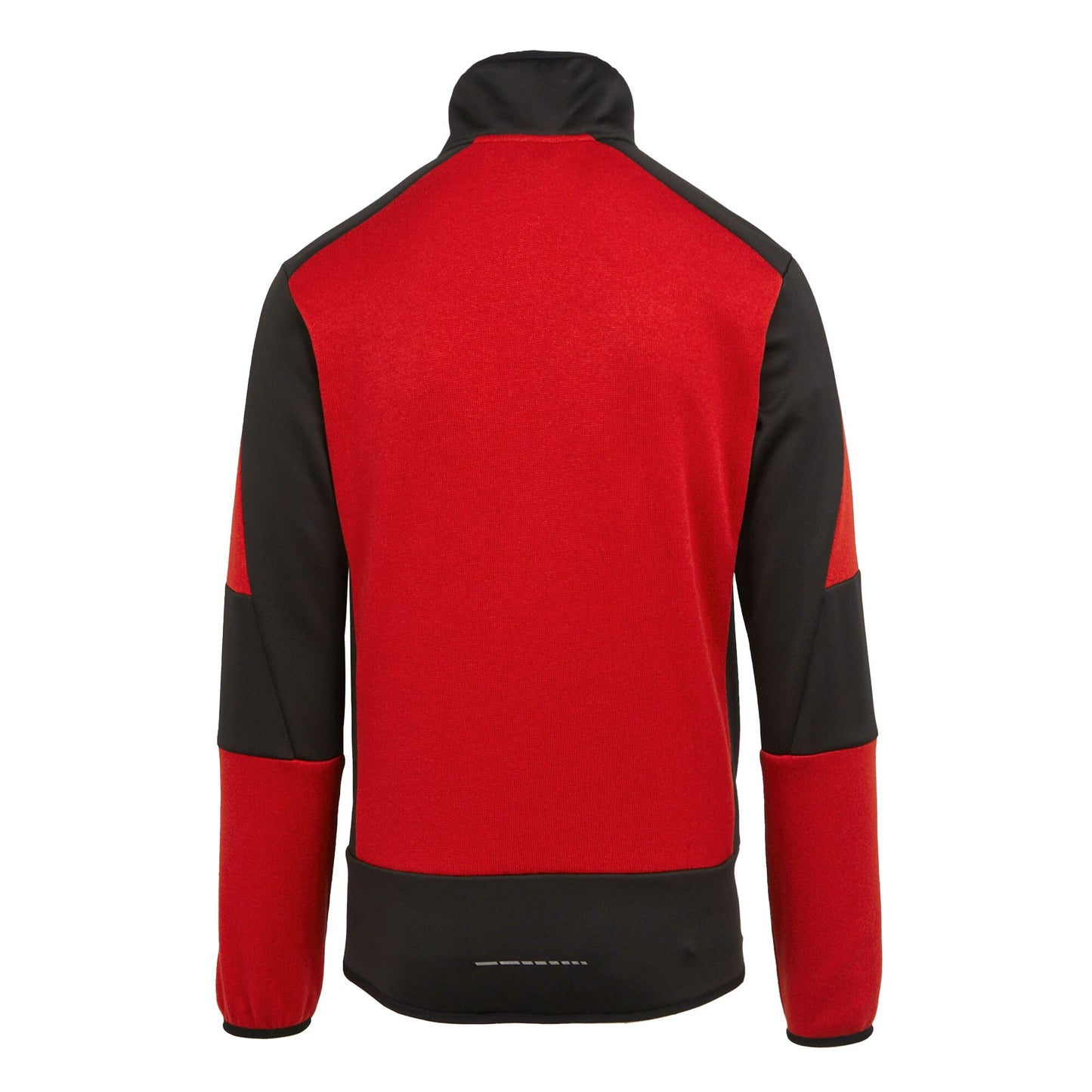 Classic Red-Black - Back - Regatta Professional Unisex Adult Knitted Stretch Midlayer
