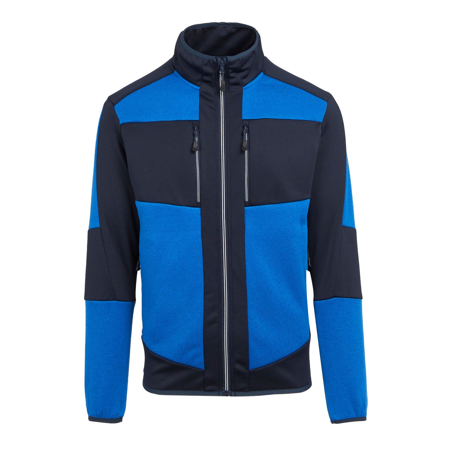 Strong Blue-Navy - Front - Regatta Professional Unisex Adult Knitted Stretch Midlayer