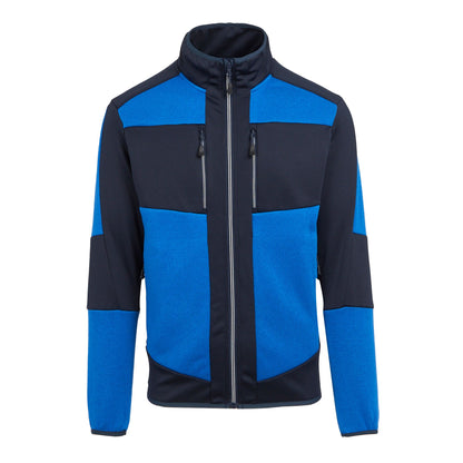 Strong Blue-Navy - Front - Regatta Professional Unisex Adult Knitted Stretch Midlayer