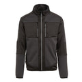 Ash-Black - Front - Regatta Professional Unisex Adult Knitted Stretch Midlayer