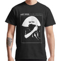 Black - Front - Lady Gaga Unisex Adult Fame T-Shirt