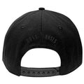 Black - Back - Guns N Roses Circle Logo Baseball Cap