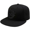 Black - Front - Guns N Roses Circle Logo Baseball Cap