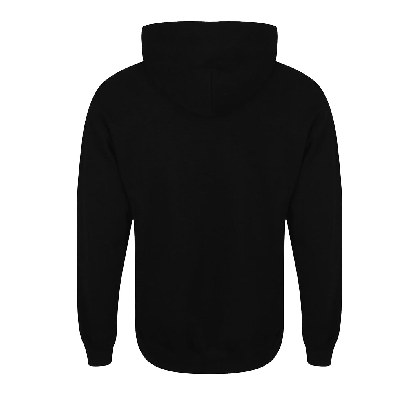 Black - Back - Iron Maiden Unisex Adult The Trooper Hoodie
