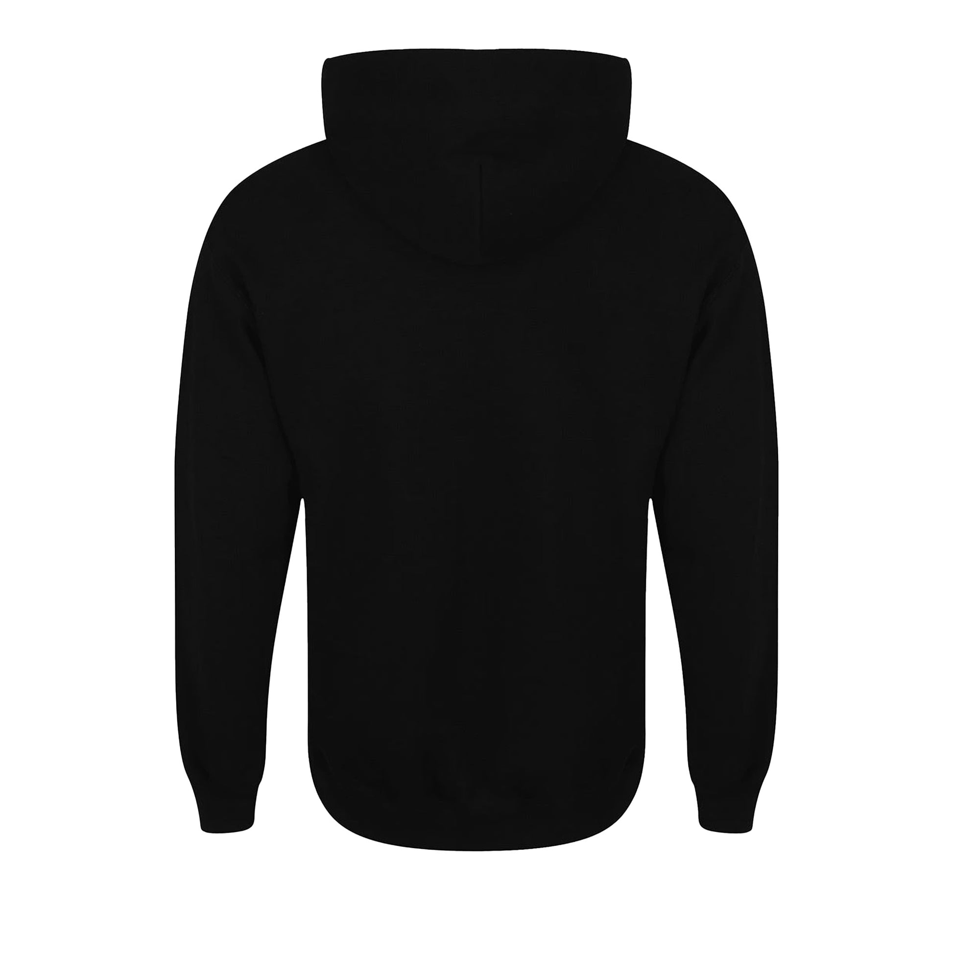 Black - Back - Iron Maiden Unisex Adult The Trooper Hoodie