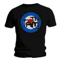 Black - Front - The Jam Unisex Adult Logo Cotton T-Shirt