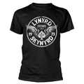 Black - Front - Lynyrd Skynyrd Unisex Adult Freebird ´73 Wings Cotton T-Shirt