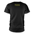 Black - Back - Metallica Unisex Adult 72 Seasons Cotton T-Shirt