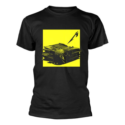 Black - Front - Metallica Unisex Adult 72 Seasons Cotton T-Shirt