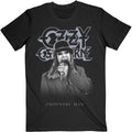 Black - Front - Ozzy Osbourne Unisex Adult Ordinary Man Snake Cotton T-Shirt