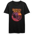 Black - Front - Queens Of The Stone Age Unisex Adult Hell Ride Cotton T-Shirt