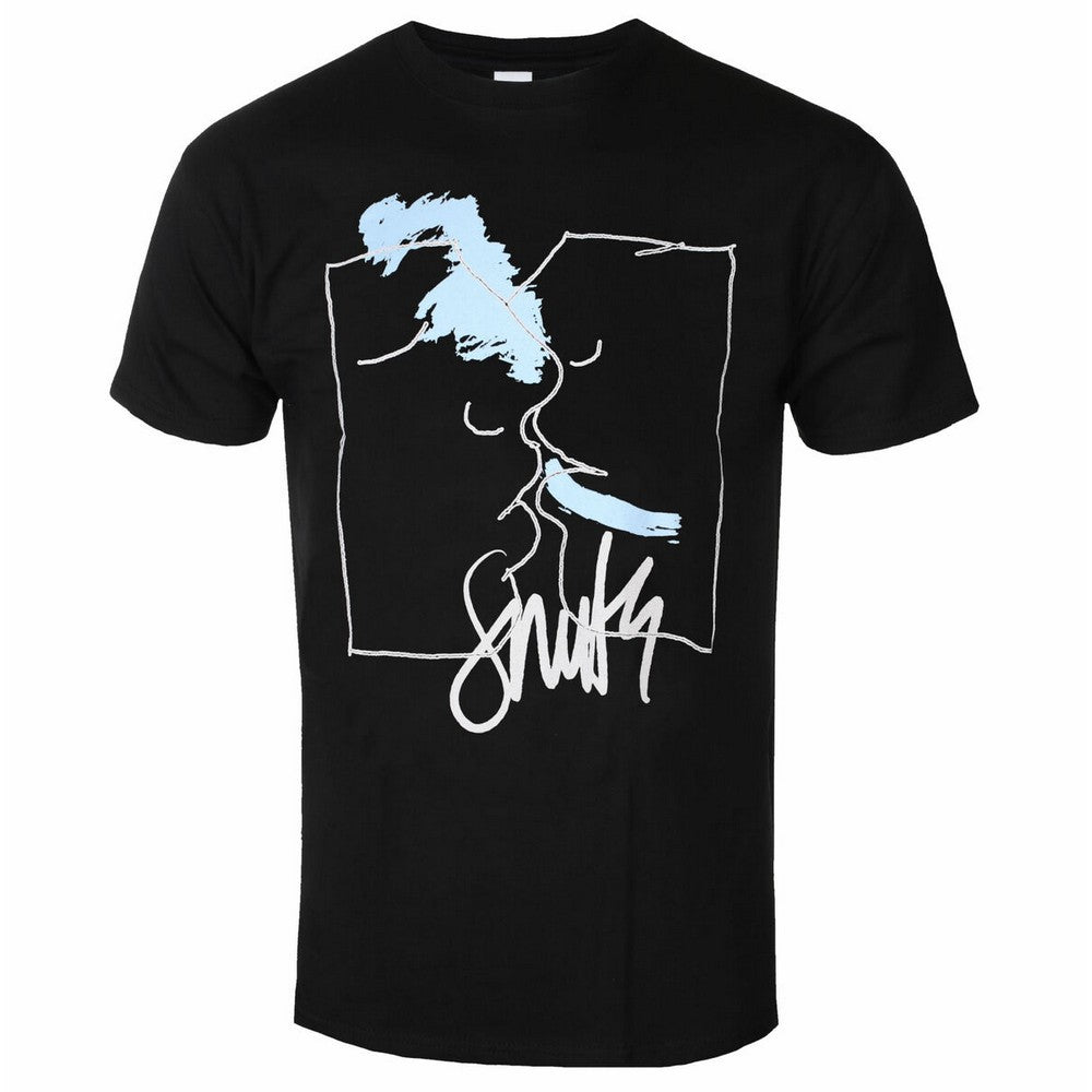 Black - Front - The Snuts Unisex Adult Always Cotton T-Shirt