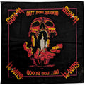 Black - Front - Sum 41 Unisex Adult Out For Blood Back Print Bandana