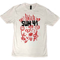 White - Front - Sum 41 Unisex Adult European Tour 2022 Cotton T-Shirt