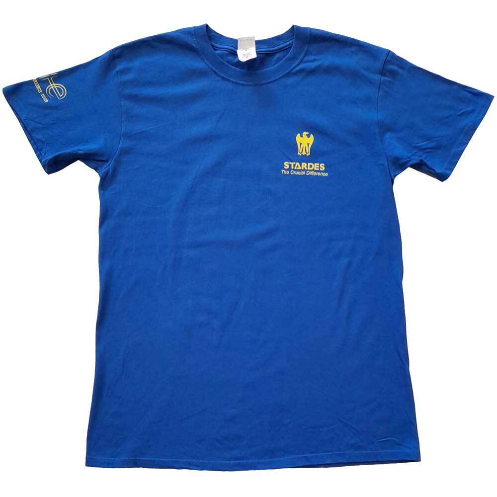 Blue - Front - U2 Unisex Adult Stardes Cotton T-Shirt